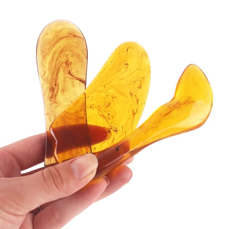 Rishuo Placă de Masaj - Rășină Naturală, Masaj pentru Sănătate, Cutie cu 200 de Bucăți