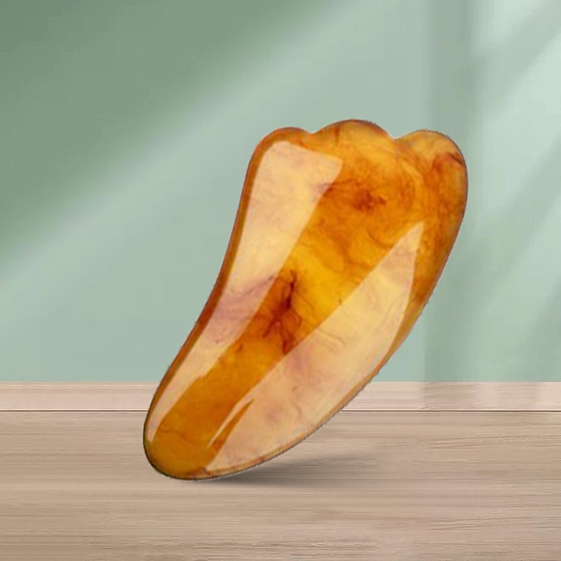 Rishuo Placă de Masaj - Rășină Naturală, Masaj pentru Sănătate, Cutie cu 200 de Bucăți