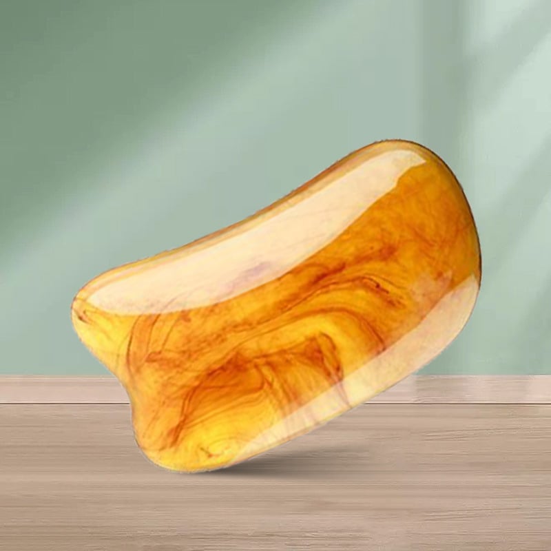 Rishuo Placă de Masaj - Rășină Naturală, Masaj pentru Sănătate, Cutie cu 200 de Bucăți