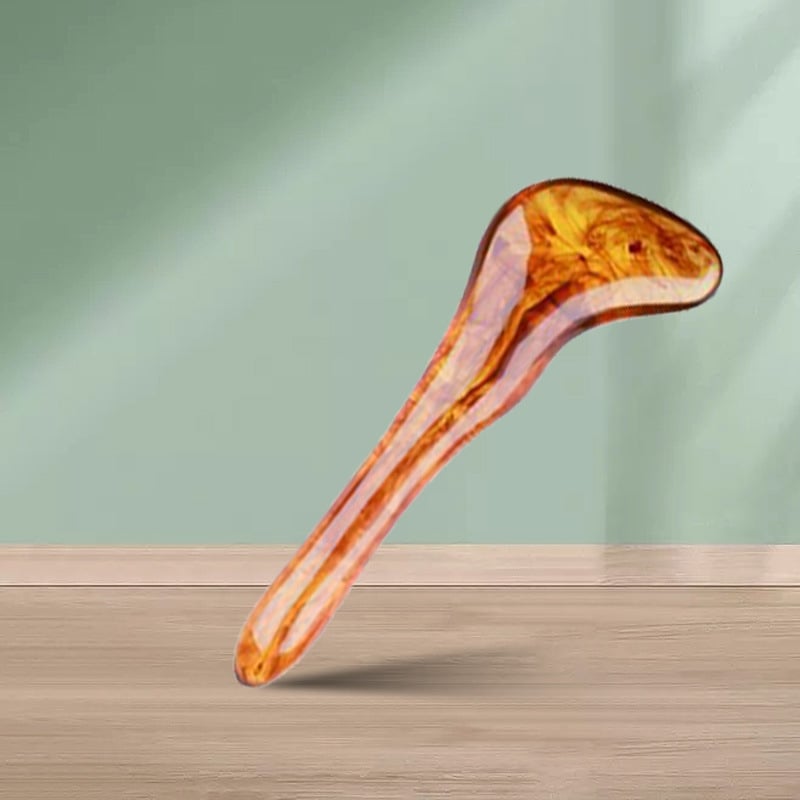 Rishuo Placă de Masaj - Rășină Naturală, Masaj pentru Sănătate, Cutie cu 200 de Bucăți