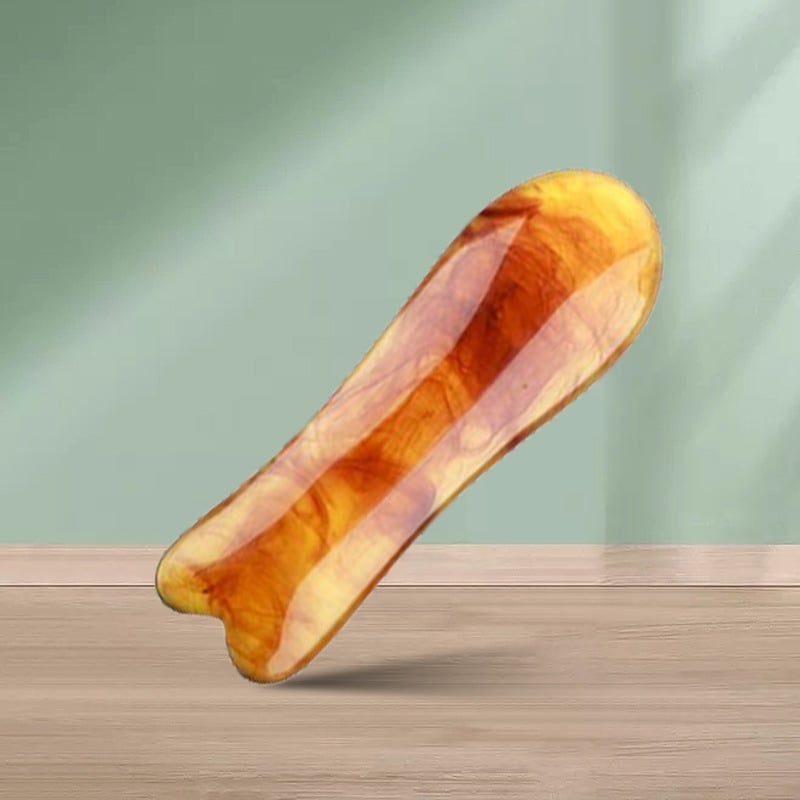 Rishuo Placă de Masaj - Rășină Naturală, Masaj pentru Sănătate, Cutie cu 200 de Bucăți