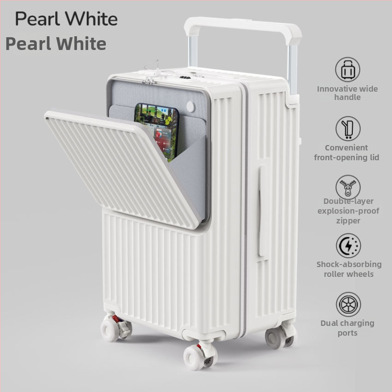 Reisikohver kuiva–niiske eraldamisega, eesava disain, USB-port, veekindel, suur maht