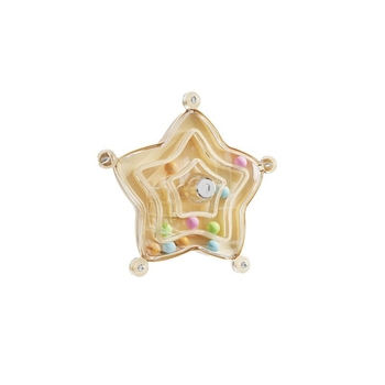 Εκπαιδευτικό παζλ-παιχνίδι για παπαγάκια με περιστρεφόμενος δίσκος, πλαστικό, μάρκα Demon pet, για πουλιά