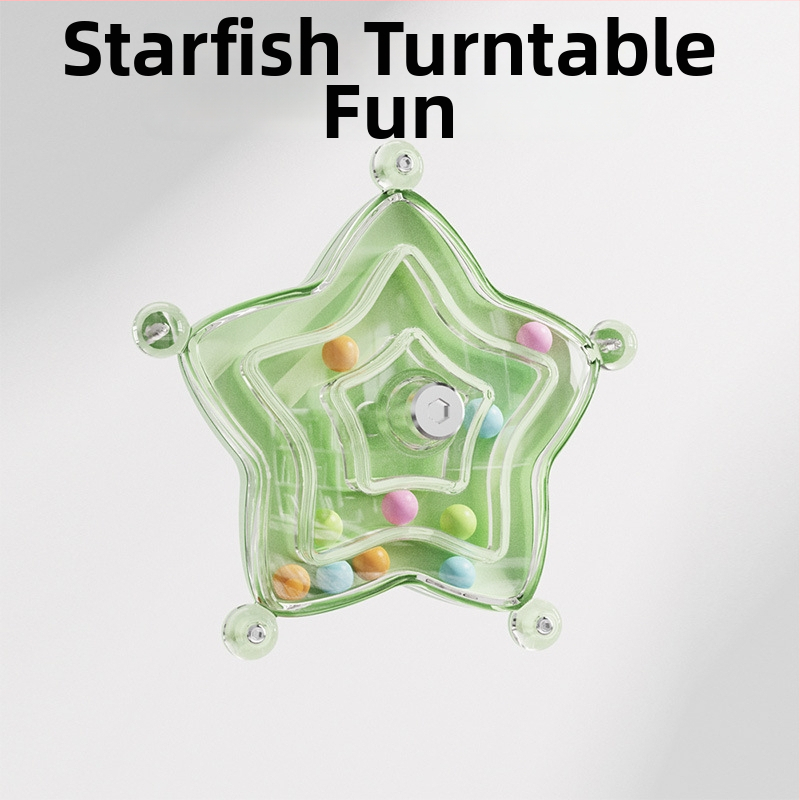 Образователна пъзел-играчка за папагайци с въртящ се диск, пластмасова, марка Demon pet, за птици