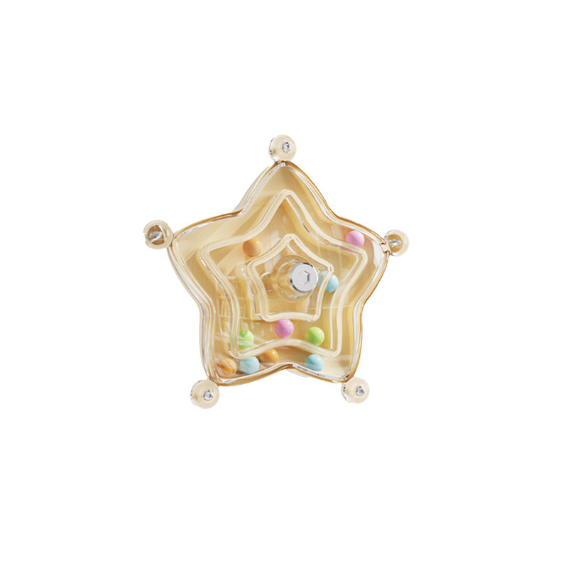 Εκπαιδευτικό παζλ-παιχνίδι για παπαγάκια με περιστρεφόμενος δίσκος, πλαστικό, μάρκα Demon pet, για πουλιά