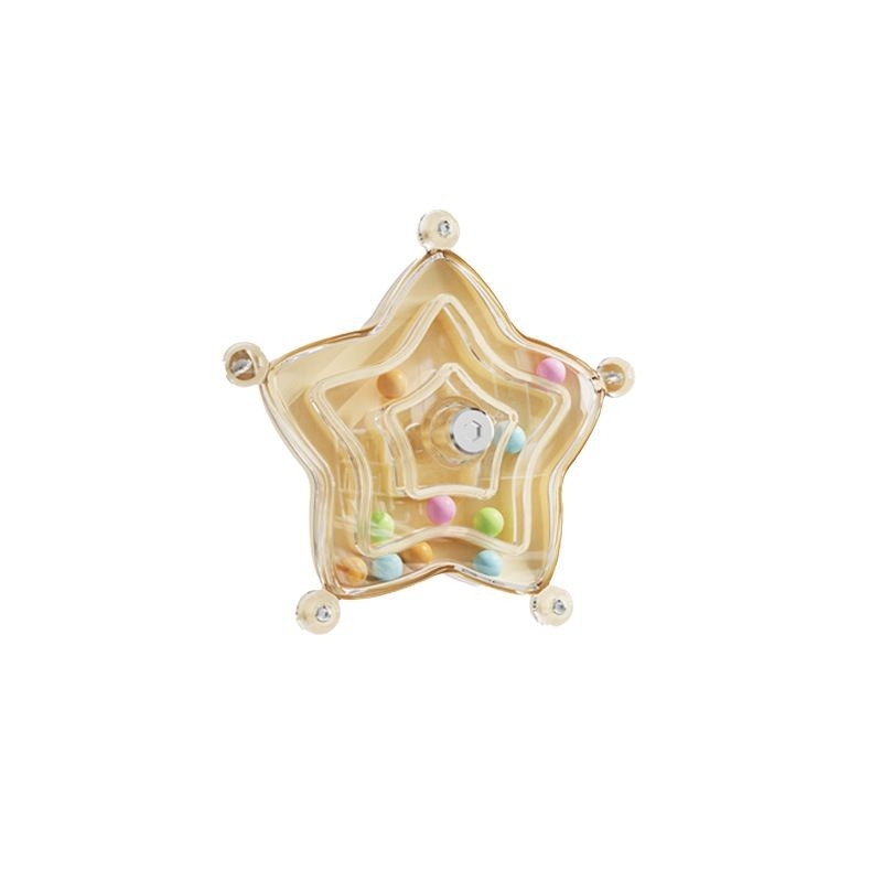 Εκπαιδευτικό παζλ-παιχνίδι για παπαγάκια με περιστρεφόμενος δίσκος, πλαστικό, μάρκα Demon pet, για πουλιά