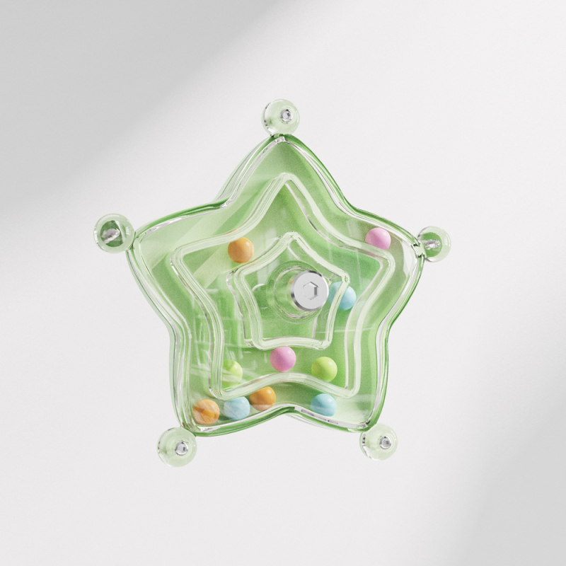 Εκπαιδευτικό παζλ-παιχνίδι για παπαγάκια με περιστρεφόμενος δίσκος, πλαστικό, μάρκα Demon pet, για πουλιά