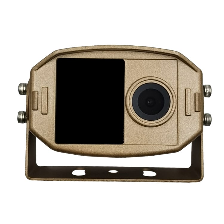 Κάμερα οδήγησης αυτοκινήτου IP69K — αδιάβροχη και ανθεκτική σε κραδασμούς, 1080P HD, ευρυγώνιος φακός, 12V τροφοδοσία και καταγραφή ήχου