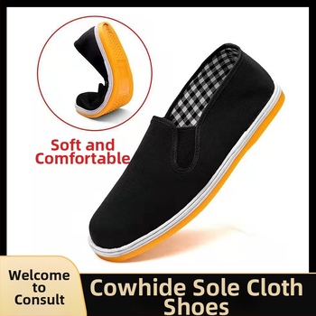 Unisex drobės slip-on batai su elastine juosta, apvali nosis, žemas viršus, pada iš liellapo cīpslos, PU įdėklas