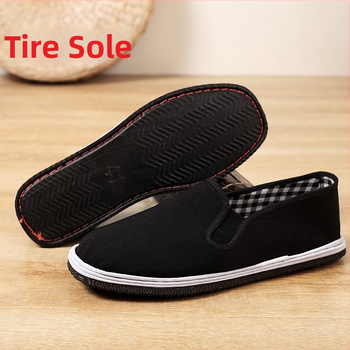 Unisex drobės slip-on batai su elastine juosta, apvali nosis, žemas viršus, pada iš liellapo cīpslos, PU įdėklas