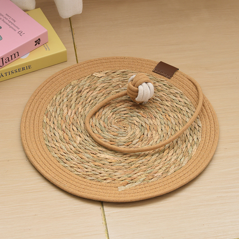 Katės įbrėžimo kilimėlis – audinys; tinkamas katėms; kategorija: naminių gyvūnų lizdas