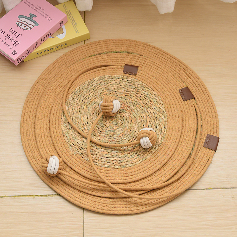 Katės įbrėžimo kilimėlis – audinys; tinkamas katėms; kategorija: naminių gyvūnų lizdas