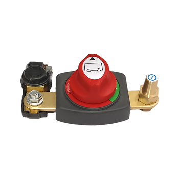 A71009 Neigiamu poliumi veikiantis baterijos išjungimo jungiklis automobilių ir laivų baterijoms, didelė srovė