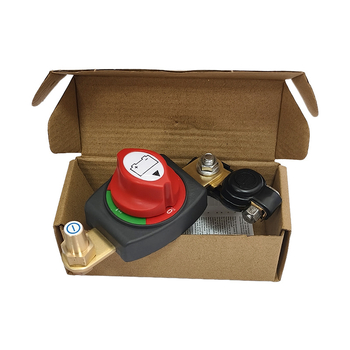 A71009 Neigiamu poliumi veikiantis baterijos išjungimo jungiklis automobilių ir laivų baterijoms, didelė srovė