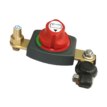 A71009 Neigiamu poliumi veikiantis baterijos išjungimo jungiklis automobilių ir laivų baterijoms, didelė srovė