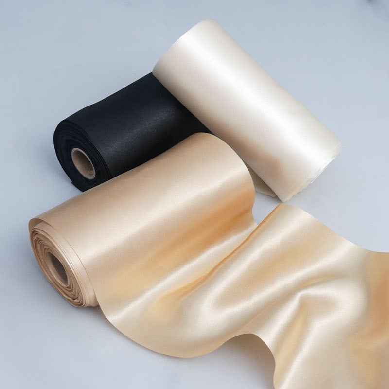 Higgin poliészter szatén szalag esküvői díszítéshez és ajándékcsomagoláshoz