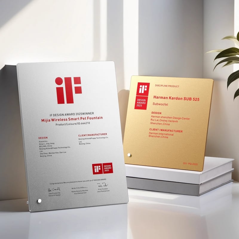 Tagmedál alumínium-ötvözetből — testreszabható logó, logó nyomtatás elérhető