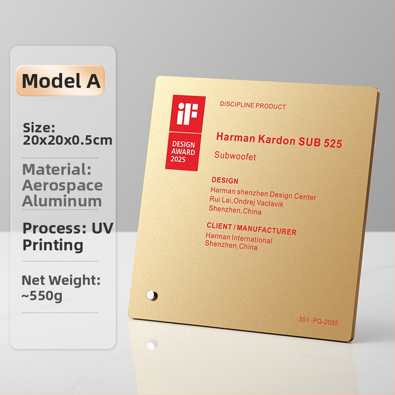 Liikmete medal alumiiniumsulamist — kohandatav logo, logotüübi printimine saadaval