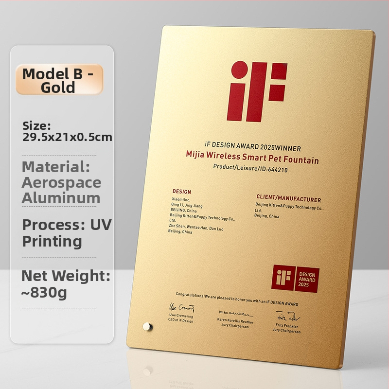 Liikmete medal alumiiniumsulamist — kohandatav logo, logotüübi printimine saadaval