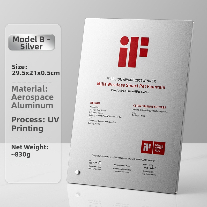 Liikmete medal alumiiniumsulamist — kohandatav logo, logotüübi printimine saadaval