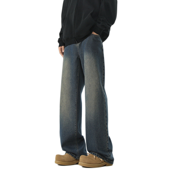 Farkud sirge ja laia lõikega, keskmine vöökoht, fleece-vooder talveks, puuvillasegu