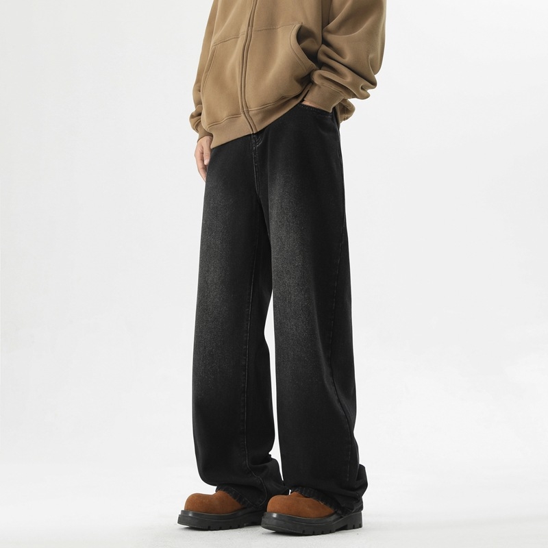 Farkud sirge ja laia lõikega, keskmine vöökoht, fleece-vooder talveks, puuvillasegu