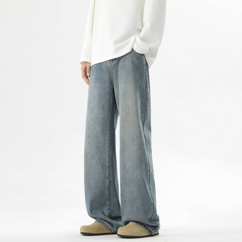 Farkud sirge ja laia lõikega, keskmine vöökoht, fleece-vooder talveks, puuvillasegu