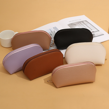 Διπλής όψεως PVC τσάντα καλλυντικών, μεγάλη χωρητικότητα, αδιάβροχη, ανθεκτική, ESTELLA