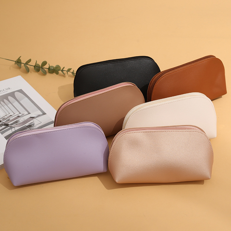 Διπλής όψεως PVC τσάντα καλλυντικών, μεγάλη χωρητικότητα, αδιάβροχη, ανθεκτική, ESTELLA