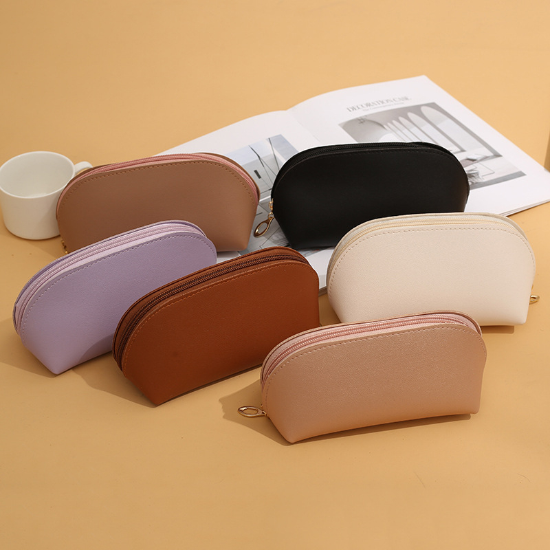 Διπλής όψεως PVC τσάντα καλλυντικών, μεγάλη χωρητικότητα, αδιάβροχη, ανθεκτική, ESTELLA