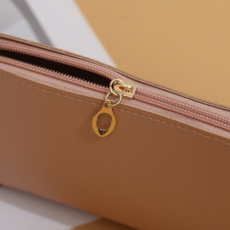 Διπλής όψεως PVC τσάντα καλλυντικών, μεγάλη χωρητικότητα, αδιάβροχη, ανθεκτική, ESTELLA