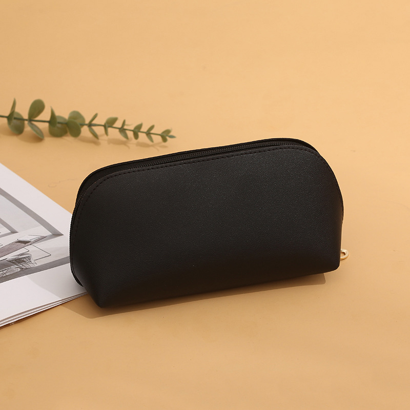 Διπλής όψεως PVC τσάντα καλλυντικών, μεγάλη χωρητικότητα, αδιάβροχη, ανθεκτική, ESTELLA