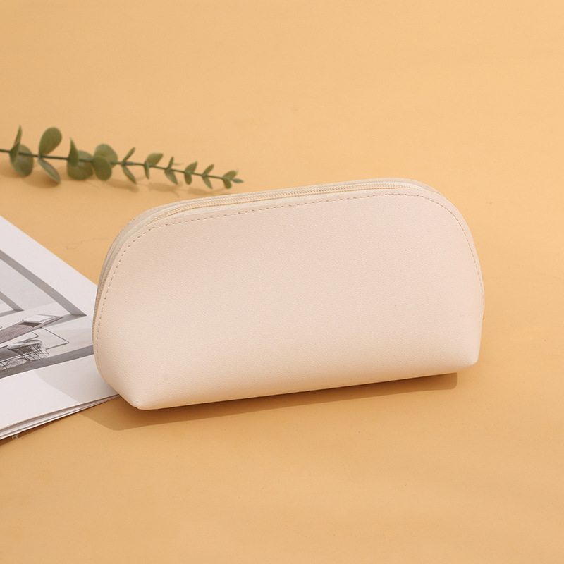 Διπλής όψεως PVC τσάντα καλλυντικών, μεγάλη χωρητικότητα, αδιάβροχη, ανθεκτική, ESTELLA