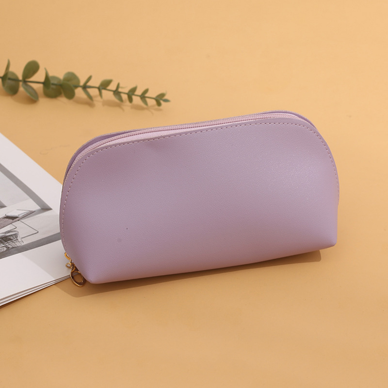 Διπλής όψεως PVC τσάντα καλλυντικών, μεγάλη χωρητικότητα, αδιάβροχη, ανθεκτική, ESTELLA