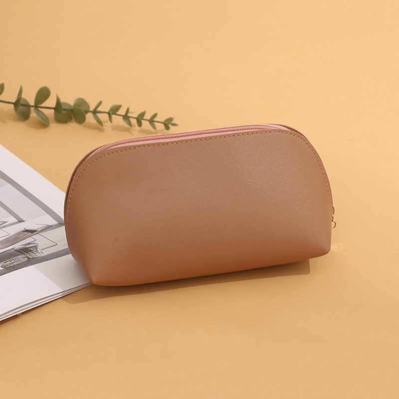 Διπλής όψεως PVC τσάντα καλλυντικών, μεγάλη χωρητικότητα, αδιάβροχη, ανθεκτική, ESTELLA