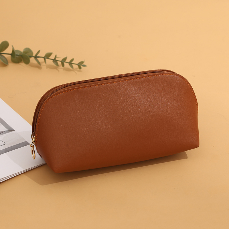 Διπλής όψεως PVC τσάντα καλλυντικών, μεγάλη χωρητικότητα, αδιάβροχη, ανθεκτική, ESTELLA