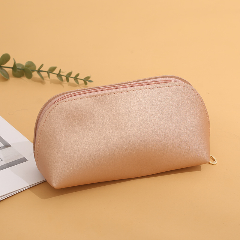 Διπλής όψεως PVC τσάντα καλλυντικών, μεγάλη χωρητικότητα, αδιάβροχη, ανθεκτική, ESTELLA