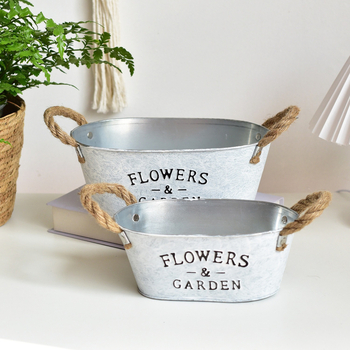 Μεταλλική γλάστρα για φυτά – χειροποίητη, κατάλληλη για επιτραπέζια χρήση ή για τοποθέτηση σε δάπεδο, διακόσμηση οικίας και μπαλκονιού