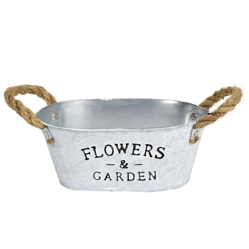 Μεταλλική γλάστρα για φυτά – χειροποίητη, κατάλληλη για επιτραπέζια χρήση ή για τοποθέτηση σε δάπεδο, διακόσμηση οικίας και μπαλκονιού