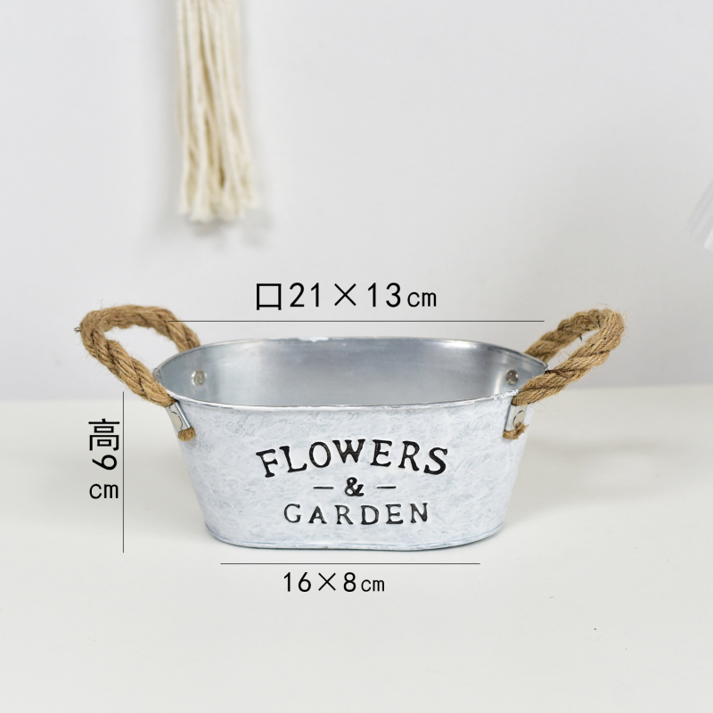 Μεταλλική γλάστρα για φυτά – χειροποίητη, κατάλληλη για επιτραπέζια χρήση ή για τοποθέτηση σε δάπεδο, διακόσμηση οικίας και μπαλκονιού