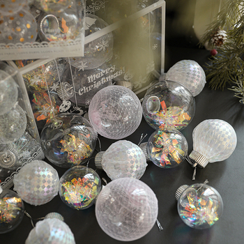 Jõulupallide komplekt – plastist kaunistused, Soome bränd, stiilid: Korea versioon, Äri, Kaasaegne Minimalism, Kaasaegne Kunst, Kerge Luksus, Jõuludeks