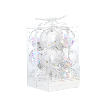 Jõulupallide komplekt – plastist kaunistused, Soome bränd, stiilid: Korea versioon, Äri, Kaasaegne Minimalism, Kaasaegne Kunst, Kerge Luksus, Jõuludeks