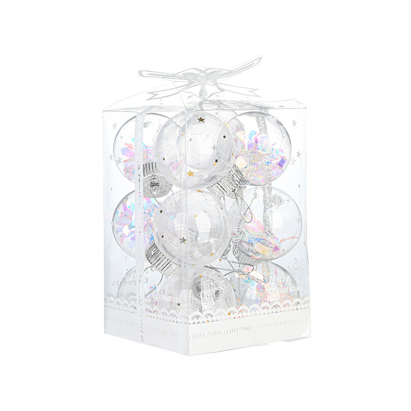 Jõulupallide komplekt – plastist kaunistused, Soome bränd, stiilid: Korea versioon, Äri, Kaasaegne Minimalism, Kaasaegne Kunst, Kerge Luksus, Jõuludeks