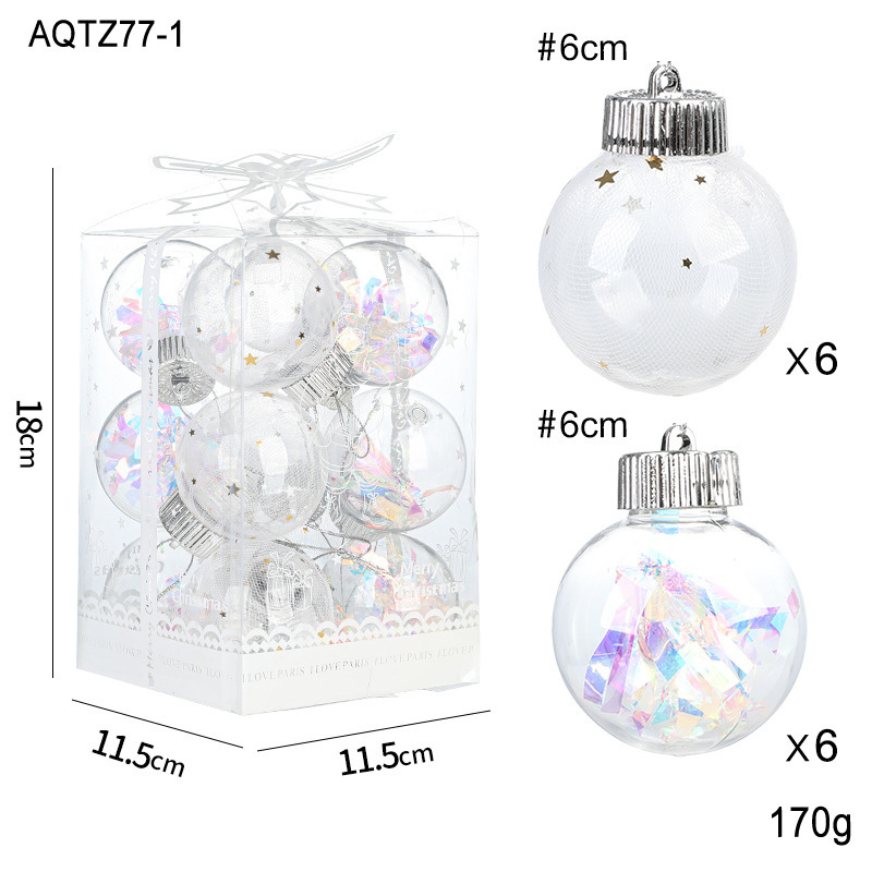 Jõulupallide komplekt – plastist kaunistused, Soome bränd, stiilid: Korea versioon, Äri, Kaasaegne Minimalism, Kaasaegne Kunst, Kerge Luksus, Jõuludeks