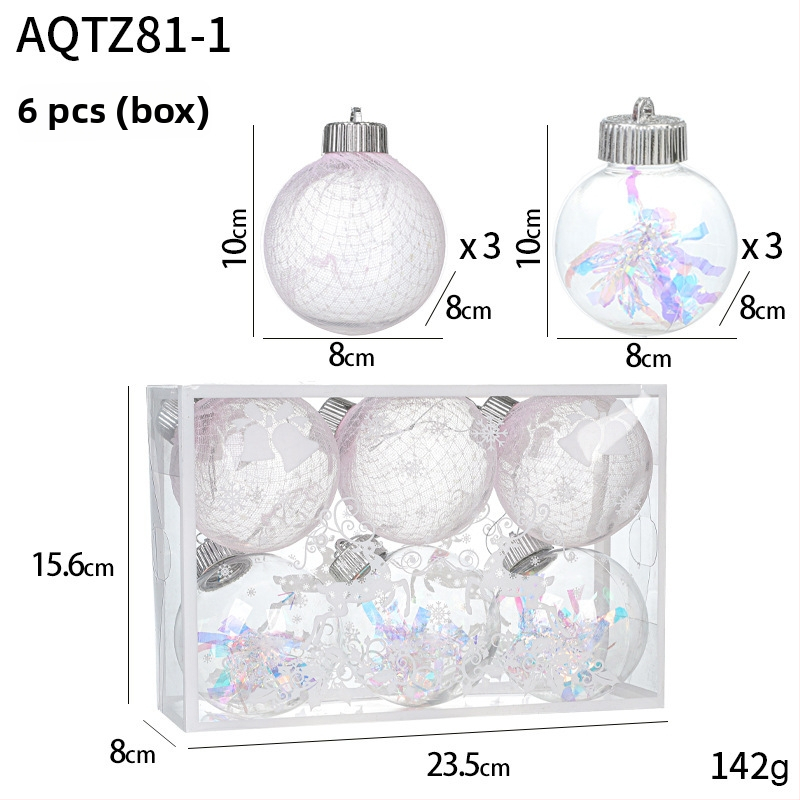 Jõulupallide komplekt – plastist kaunistused, Soome bränd, stiilid: Korea versioon, Äri, Kaasaegne Minimalism, Kaasaegne Kunst, Kerge Luksus, Jõuludeks