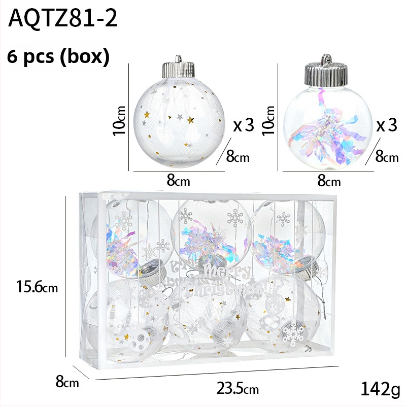 Jõulupallide komplekt – plastist kaunistused, Soome bränd, stiilid: Korea versioon, Äri, Kaasaegne Minimalism, Kaasaegne Kunst, Kerge Luksus, Jõuludeks