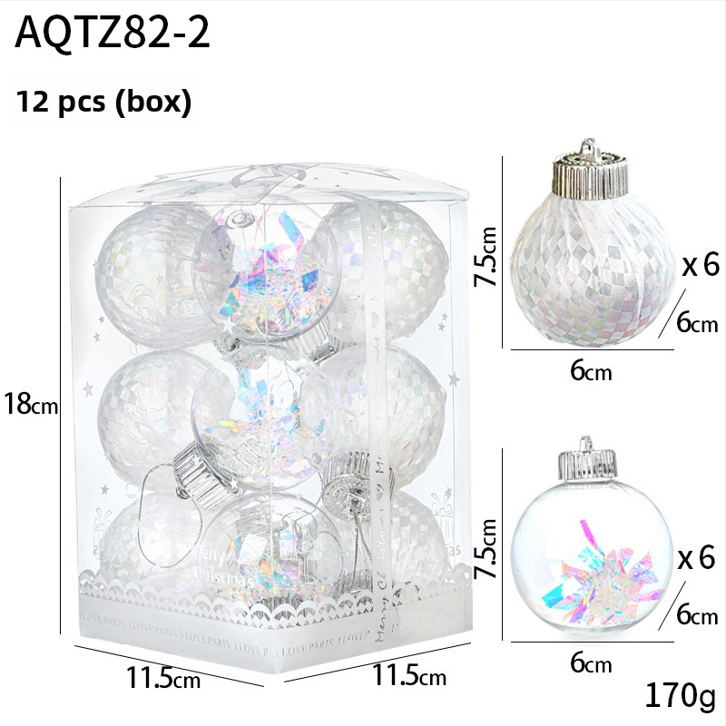 Jõulupallide komplekt – plastist kaunistused, Soome bränd, stiilid: Korea versioon, Äri, Kaasaegne Minimalism, Kaasaegne Kunst, Kerge Luksus, Jõuludeks