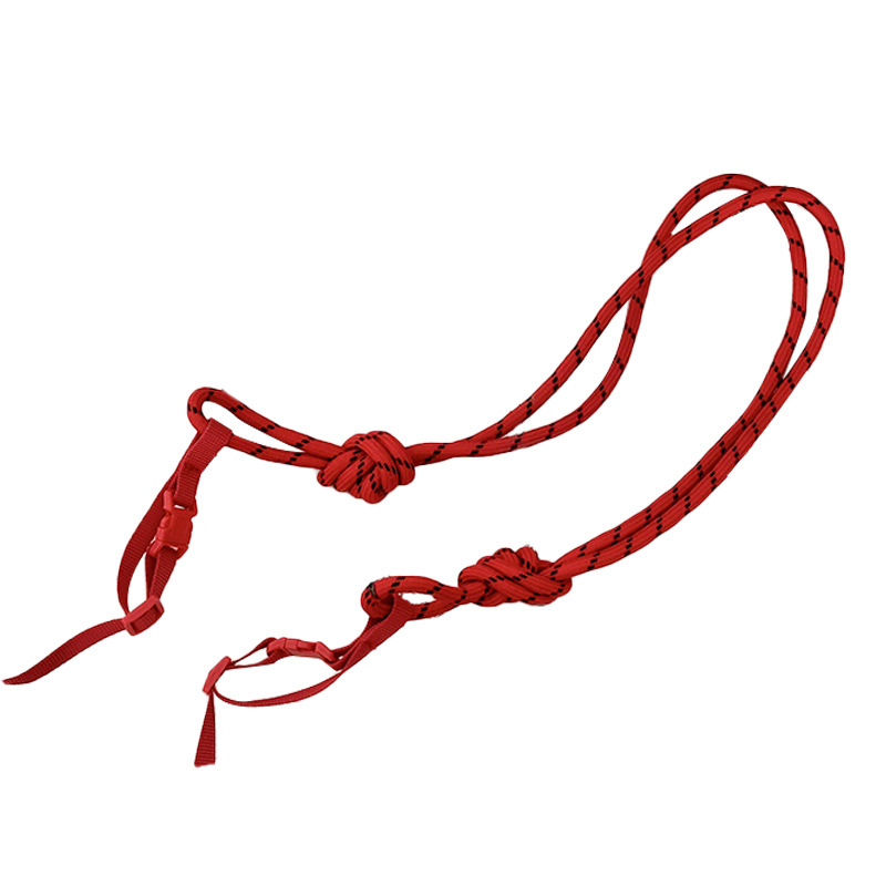 Crossbody koti rihm tikandiga triibulise mustriga, reguleeritav pikk polüesteri õlarihm