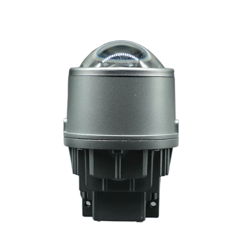 LED φανάρι ομίχλης X2, 65W, 12V, 12000 lm, 6+1 τσιπ, Τριχρωμο LED (3000K/4500K/6000K) με φακό ομίχλης