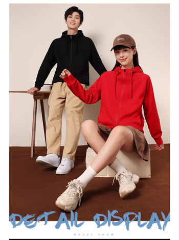 Puuvillane kapuutsiga pushoodie logoga, vaba lõige, küljetaskud